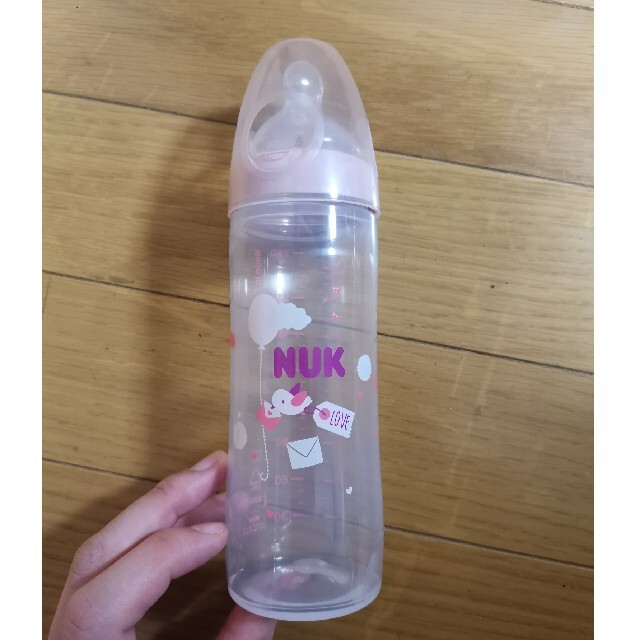 NUK 哺乳瓶 キッズ/ベビー/マタニティの授乳/お食事用品(哺乳ビン)の商品写真