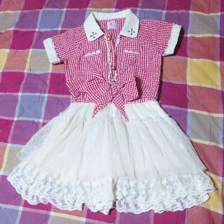 アクシーズファム(axes femme)のaxes femme KIDS ワンピース 110サイズ 18(ワンピース)