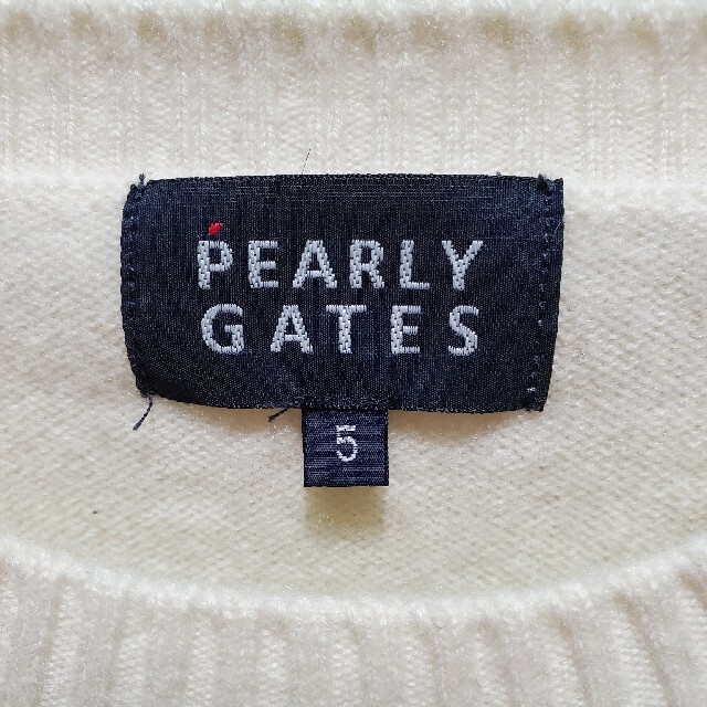 PEARLY GATES(パーリーゲイツ)のパーリーゲイツセーター スポーツ/アウトドアのゴルフ(ウエア)の商品写真