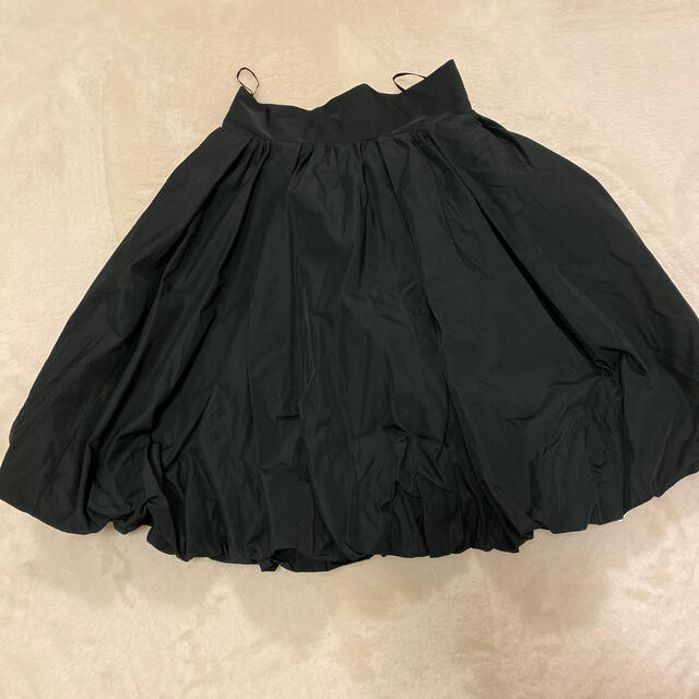 SNIDEL(スナイデル)のバックリボンバルーンスカート  レディースのスカート(ミニスカート)の商品写真