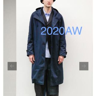 コムデギャルソンオムプリュス(COMME des GARCONS HOMME PLUS)の20AW フードコート　コムデギャルソンオム(モッズコート)