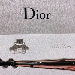 ディオール(Dior)の新品ディオールMiss Dior ファンギフトセット & Bagチャーム 限定品(香水(女性用))