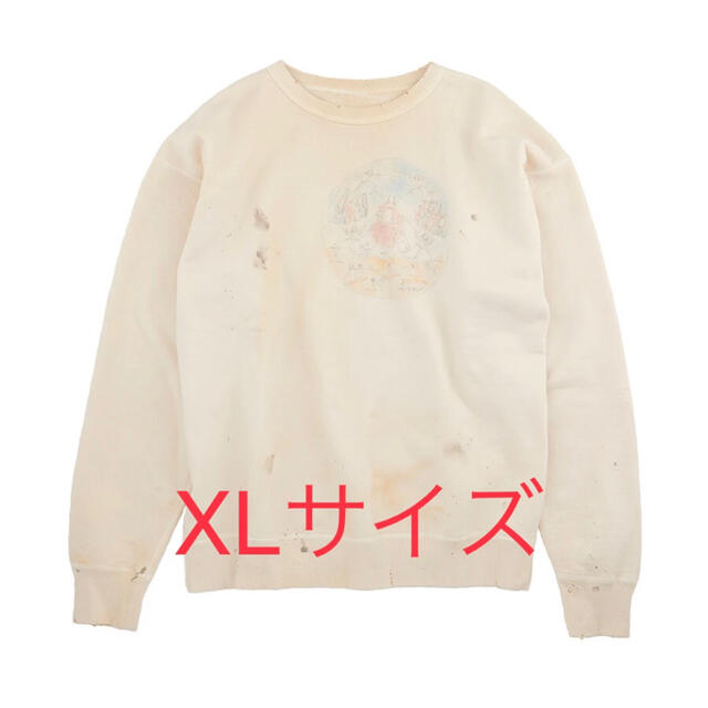 SAINT Mxxxxxx CREW SWEAT SHIRT