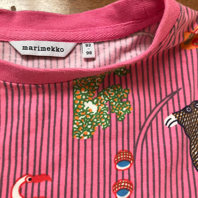 marimekko(マリメッコ)の専用❗️マリメッコ  ワンピース キッズ/ベビー/マタニティのキッズ服女の子用(90cm~)(ワンピース)の商品写真