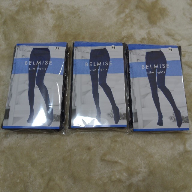 BELMISE slim　tights レディースのレッグウェア(レギンス/スパッツ)の商品写真