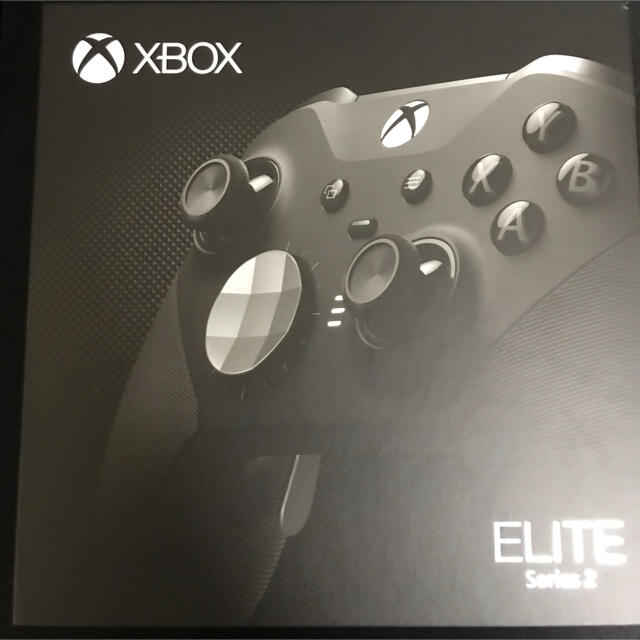 Xbox(エックスボックス)のxbox elite 2 コントローラー スマホ/家電/カメラのPC/タブレット(PC周辺機器)の商品写真