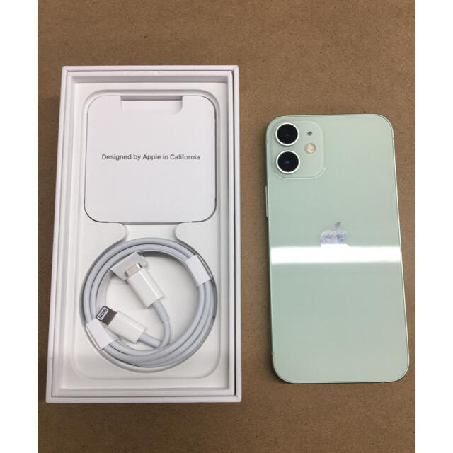 Apple - iPhone12 mini 256GB Green
