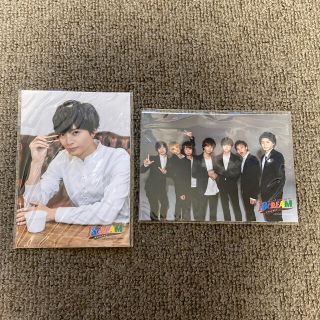 キスマイフットツー(Kis-My-Ft2)の写真(アイドルグッズ)