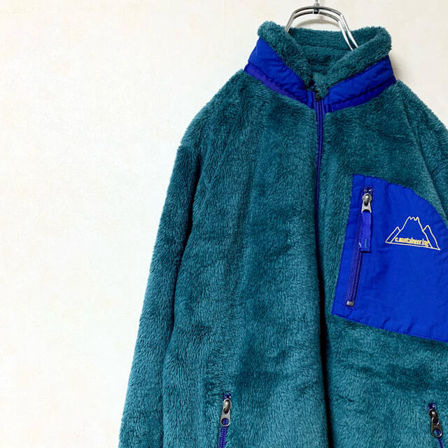 c.mountaineering フリースジャケット 古着 レア 美品 メンズのジャケット/アウター(ブルゾン)の商品写真