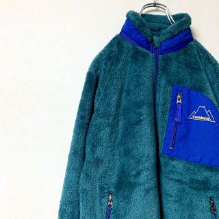 c.mountaineering フリースジャケット 古着 レア 美品(ブルゾン)