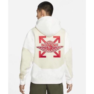 ナイキ(NIKE)のOFF-WHITE × NIKE JORDAN HOODIE(パーカー)