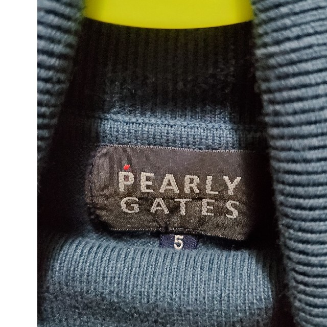 PEARLY GATES(パーリーゲイツ)のパーリーゲイツニットセーター スポーツ/アウトドアのゴルフ(ウエア)の商品写真
