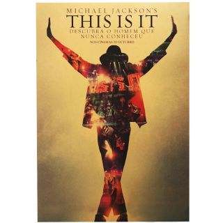 ポスター 041 音楽 マイケルジャクソン THIS IS IT(その他)