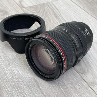 キヤノン(Canon)の最終値下げ■Canon EF24-105F4L IS USM■(レンズ(ズーム))