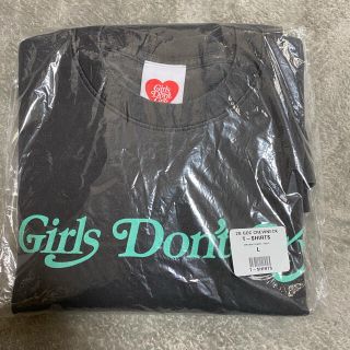 girls don’t cry ロンT 水色　L(Tシャツ/カットソー(七分/長袖))