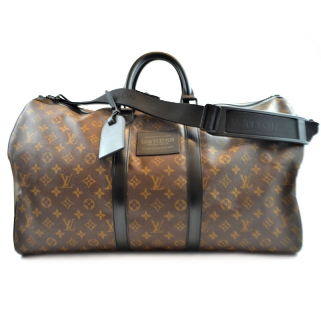 ルイ・ヴィトン LOUIS VUITTON キーポル55 ボストンバッ