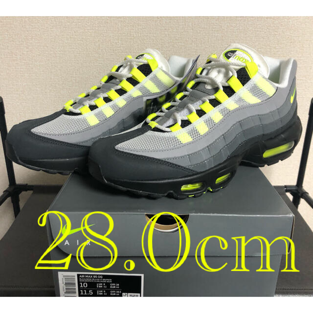 ＵＳ10カラーairmax95 イエローグラデ