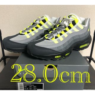 ナイキ(NIKE)のairmax95 イエローグラデ(スニーカー)