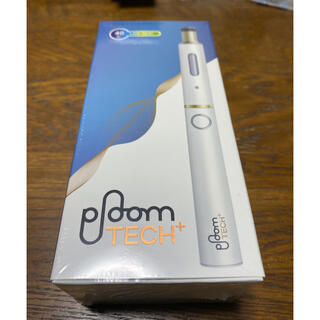 プルームテック(PloomTECH)のPloom TECH プラス プルーム テック + スターターキット ホワイト(タバコグッズ)