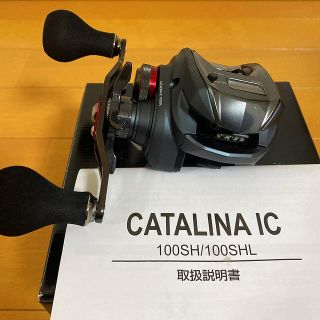 ダイワ(DAIWA)のダイワ　キャタリナIC 100SH(リール)