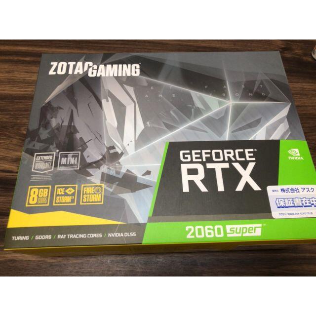 PCパーツ ZOTAC RTX 2060 SUPER