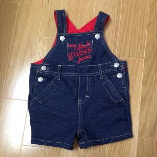 ゲス(GUESS)のGUESS☆オーバーオール3〜6m(ロンパース)