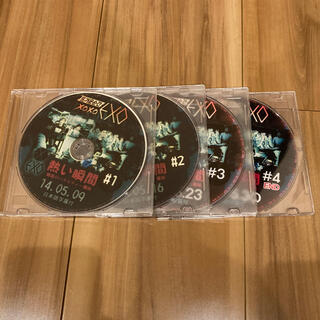 EXO DVD4枚セット(アイドル)