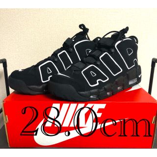 ナイキ(NIKE)のAIR MORE UPTEMPO(スニーカー)