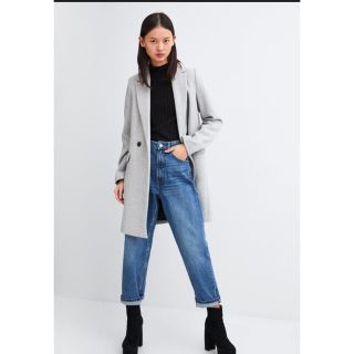 ザラ(ZARA)の未使用 ZARA マスキュリンコート M(チェスターコート)