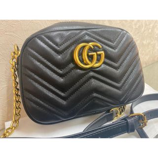GGマーモント ショルダーバック ブラック(ショルダーバッグ)
