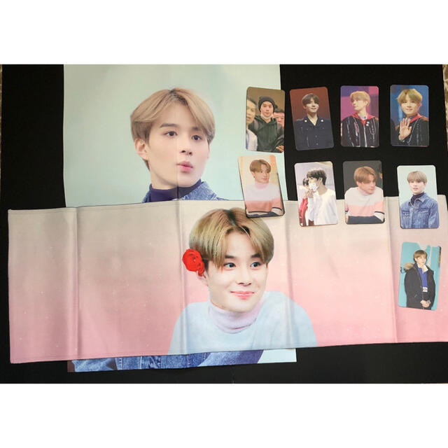 NCT ジョンウ スローガンセット エンタメ/ホビーのタレントグッズ(アイドルグッズ)の商品写真