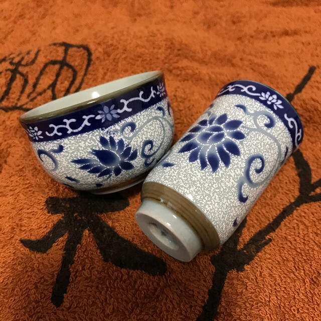 【未使用】台湾茶器セット（茶盤、茶壷、茶杯、聞香杯）大禾竹藝工坊　宜龍 インテリア/住まい/日用品のキッチン/食器(食器)の商品写真