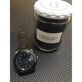 ナンバーナイン(NUMBER (N)INE)のナンバーナイン　×  jam home made(腕時計(アナログ))