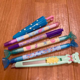 スイマー(SWIMMER)のswimmer 文房具6点セット(ペン/マーカー)