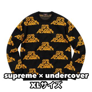 シュプリーム(Supreme)のsupreme undercover シュプリーム  アンダーカバー スウェット(ニット/セーター)