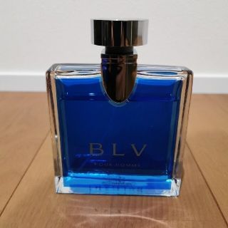 ブルガリ(BVLGARI)のBVLGARI ブルー プールオム オードトワレ 100ml(香水(男性用))