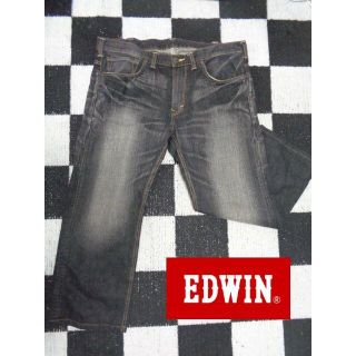 エドウィン(EDWIN)の【エドウィン】504特大レアサイズW40ストレートデニムジーンズGパン(デニム/ジーンズ)