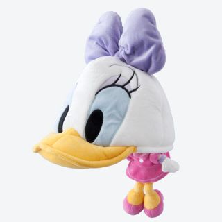 ディズニー(Disney)の美品 ディズニーファンキャップ デイジー 帽子 58cm(キャラクターグッズ)