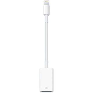 Apple(アップル)] Apple Lightning USBカメラアダプタ(その他)