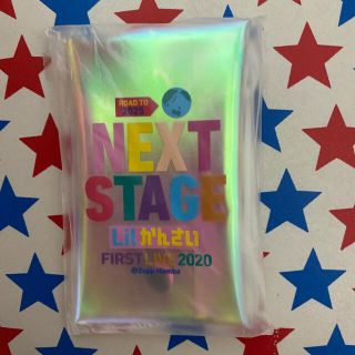 ジャニーズジュニア(ジャニーズJr.)のLilかんさいFIRST LIVE2020 NEXT STAGEミニクリアポーチ(その他)