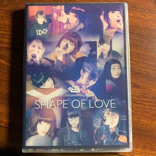 BiSH　Documentary　Movie“SHAPE　OF　LOVE” DV(ミュージック)