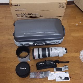 キヤノン(Canon)の[44まる様専用]キヤノンEF200-400mm×1.4ズームレンズ(レンズ(ズーム))