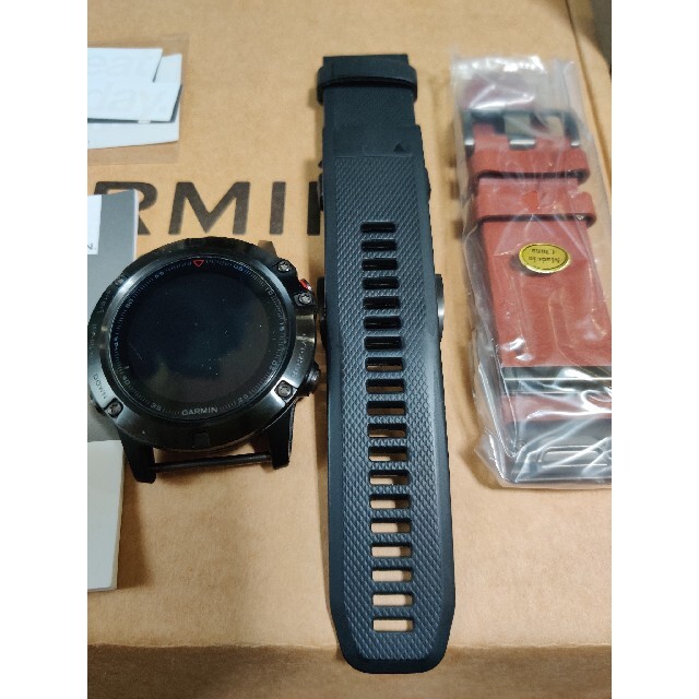 garmin fenix5x Sapphire