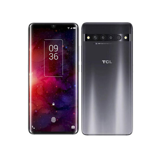 新品 TCL 10 PRO Ember Gray エンバーグレイ