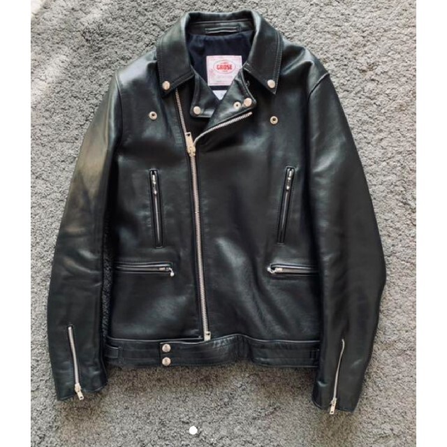 James grose ダブルライダースジャケット ルイスレザー James grose ダブルライダースジャケット ルイスレザー