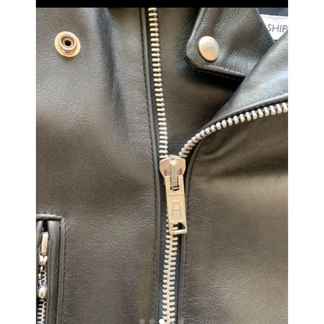 James grose ダブルライダースジャケット ルイスレザー James grose ダブルライダースジャケット ルイスレザー