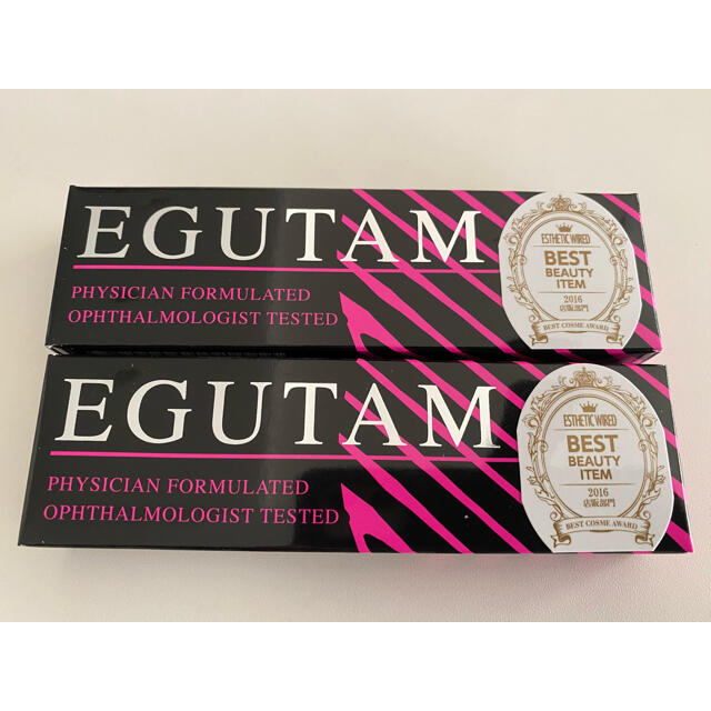 新品未使用 EGUTAM エグータム 2本SET www.hpa.co.zw