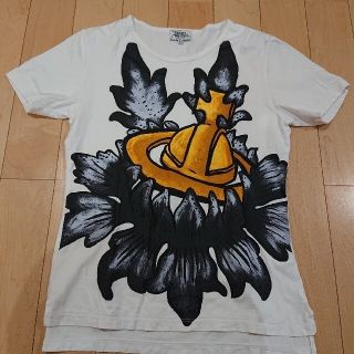 ヴィヴィアンウエストウッド(Vivienne Westwood)のヴィヴィアン・ウエストウッド 白Tシャツ Mサイズ(Tシャツ/カットソー(半袖/袖なし))