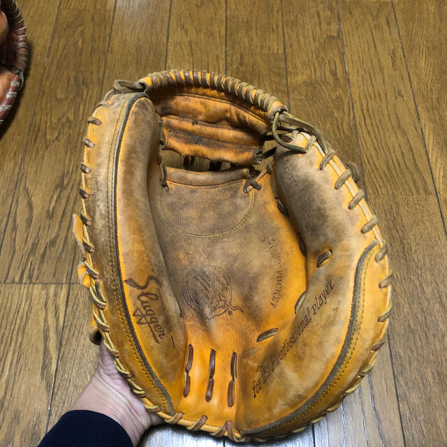 キャッチャーミット
