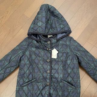 ビームス(BEAMS)の新品★BEAMS HEART/ビームス★ブラックウォッチ キルティングブルゾン(ブルゾン)